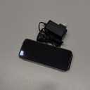 Peakeep Small Digital Alarm Clock Plug in for Bedrooms Bedside, Tiny Electric Clock Large Big Numbers Display with Battery Backup for Desk Table, 6 Dimmers, 5 Adjustable Alarm Volumes (Blue)