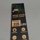 Under Cabinet Lighting 13.5Inch, 3200mAh Under Cabinet Lights Motion Sensor 3 Color, Rechargeable 118LED Magnetic Light Bar Indoor, Wireless Battery Operated Closet Lights for Kitchen Home Stairs,2Pack