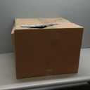 IRIS USA Airtight Dog Food Storage Container, WeatherPro, Up to 10 lbs, Removable Wheels, for Dog Cat Bird and Other Pet Food Storage Bin, Keep Fresh, Translucent Body, Made in USA, Clear/Gray