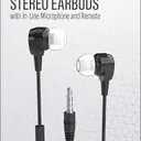 Acoustix Premium Sound Stereo Earbuds With Lightning USB C Connector