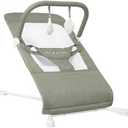 Baby Delight Highland Baby Bouncer | Infant | 0 – 6 Months | 3-Position Recline | Sage Tweed