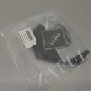 ZAFUL Women Cheeky Bikini Bottoms Wave Swimsuit Swim Briefs Bathing Basic Suit Bottom 8-Black S (Black, L)