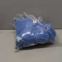 Panadila Womens Half Zip Sherpa Fleece Pullover Soft Oversized Sweatshirt with Pockets Warm Fuzzy Sweater (Medium, Bright Blue)