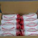 Olgaa 16 Pcs Baseball Water Bottle Bulk 20 oz Baseball Reusable Water Drink Bottles Sports Accessories for Party Favor Players Lovers Team Gifts