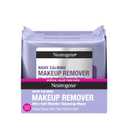Neutrogena Night Calming Makeup Remover Face Wipes, Nighttime Cleansing Towelettes Remove Sweat, Dirt & Makeup & Calms Skin, Hypoallergenic, 100% Plant Based Cloth, Twin Pack, 2 x 25 ct