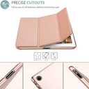 ProCase for iPad 2012/2011 2nd 3rd 4th Generation Case (Old Model), Smart Cover for iPad 2/iPad 3 /iPad 4 –Rosegold