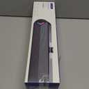 LENRUE Computer Speakers,Wired USB-Powered Sound-bar with 10W Stereo Sound for PC Desktop,Plug-n-Play (A39PRO /Black)