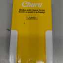 INABA Churu Cat Treats, Grain-Free, Lickable, Squeezable Creamy Pure Cat Treat/Topper with Vitamin E & Taurine, 0.5 Ounces Each Tube, 24 Tubes (4 per Pack), Chicken with Cheese Recipe, Best By: 01-15-2026