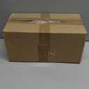 Dayaanee Clear Acrylic Box with Lid, 5.9x5.9x5.9 Inches Plastic Square Cube Containers Storage Acrylic Boxes for Candy Pill and Tiny Jewelry, 2 Pack