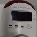 2 Packs Combination Gas & Carbon Monoxide Detectors, Plug in Natural Gas Detector & Carbon Monoxide Alarm, CO Detector Alarm & Propane, Methane, Explosive Gas Detector for Home,RV,Easy to Install