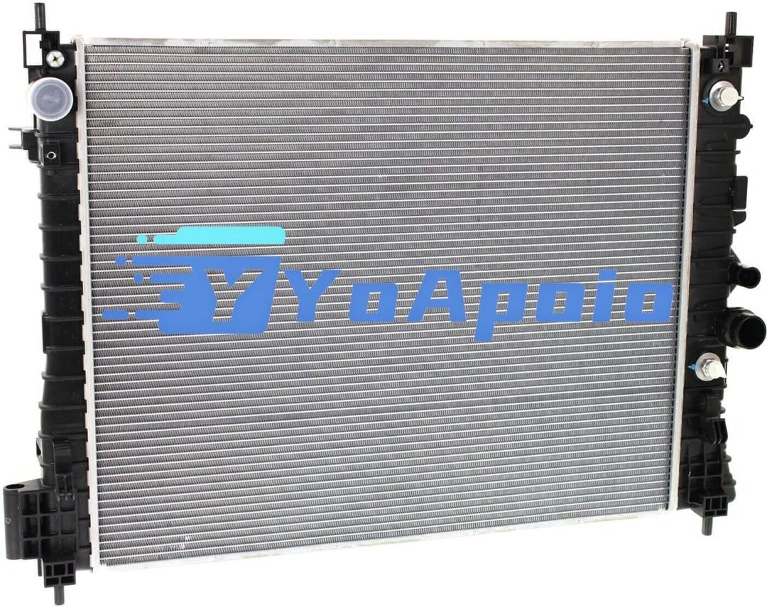 Aluminum Core Radiator for 2015-2021 Chevy Trax and 2013-2021 Buick Encore, 2014 2016 2017 2018 2019 2020 Full Performance Aluminium Radiators