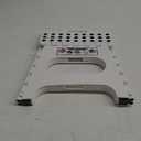 Delxo Folding Step Stool,11 Inch Non-Slip Foldable Step Stools for Kids and Adults,Portable Foldable Step Stool Lightweight Small Folding Stool with Handle for Kitchen Bathroom in White,1 Pack