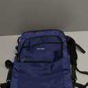 Vancropak Carry On Backpack, Expandable Large Travel Backpack for Men/Women, 40L Airplane Approved Luggage Bag Business Weekender Bag, Lightweight Water Resistant Daypack for Flight, Blue