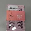 Lashes Natural Cat Eye Lashes Wispy Eyelashes 15mm False Eyelashes Wispy Lash Strips 3D Volume Fake Eyelash Thin Cotton Band Soft Eye Lash Pack 7 Pairs Siligli