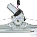BDFHYK 751-649 Power Window Regulator with Motor Front Right Passenger Side for Fiat 500 2012-2019| 52060971, 51876269, 68070267AC | 2012 2013 2014 2015 2016 2017 2018 2019 12 13 14 15 16 17 18 19