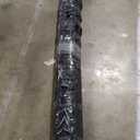 Pyle 72 Inch Heavy Duty Vehicle Rubber Car Parking Wheel Guide Stopper for Driveways, Parking Lot Spots, and Garages, Pack of 2, Black