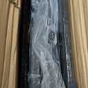 WLIVE Black Tall Dresser for Bedroom with 10 Drawers, Chest of Drawers, Dressers Bedroom Furniture, Storage Organizer Unit with Fabric Bins for Closet, Hallway, Living Room (Charcoal Black Wood Grain Print)