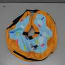 Grand Line Donut Inflatable Collar for Dogs and Cats, Soft Recovery Dog Cone After Surgery, Protective Pet Neck Cone for Small, Medium, Large Dogs, Not Block Vision (Blue, M) (Neck:7"-10")