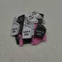 Sinmoe 24 Pcs Mini Foam Finger Baseball Fan Mini Foam Finger, We're #1 Sports Themed Party Supplies for Baseball Hockey Football Basketball Events Team Gifts(Black, White, Pink)