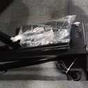 COLAMY Convertible Sleeper Chair-Fabric Futon Sofa Bed, Single Sleeper Sofa, Small Couch Bed with USB Port, Foldable Table, Pillow, Adjustable Backrest for Dorm/Bedroom/College Darkgrey