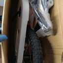 Kids Bike with Training Wheels, BMX Bicycle with Pedals for 2-4 Year Old Boys Girls, Birthday Gift (16", Orange)