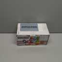 Cambom Rotary Cheese Grater Hand Crank Cheese Shredder for Fresh Cheese, Vegetable, Nuts,Non-slip Suction Base, Free Cleaning Brush Three Blades, Red