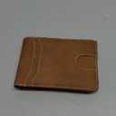 Furid Card Wallet For Men Slim: Smart Rfid Minimalist Front Pocket Pop Up Wallet with ID Window - Gifts for Husband Father at Birthday Anniversary