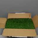 Artificial Grass, 26x51'' Dog Pee Pads, Professional Dog Potty Training Rug, Grass Mat with Drainage Holes, Pet Turf Indoor Outdoor Flooring Fake Grass Doormat-Easy to Clean (26"x51")