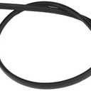 Motoforti Roof Sealing Strip, Weatherstrip Roof Trim Sunroof Seal, for Honda Accord 1998-2002, Rubber, Right Side, No.74306S84003, Black, 1 Pc