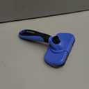 Swihauk Self Cleaning Slicker Brush - Skin Friendly Deshedding Grooming Tool for Dogs & Cats, Suitable for Shedding & Haired Pets, with Pet Supplies Accessories, Blue