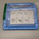 BMOUO Kids Case for Fire HD 10 Tablet (13th/11th Generation, 2023/2021) with Screen Protector, Shockproof Case for Amazon Fire HD 10 Tablet - Blue