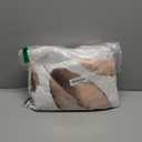 AOFOTO 7.2x7.2ft Navy Blue Floral Blush Pink Round Backdrop Cover Watercolor Rose Flower Gold Leaves Photography Background for Bridal Shower Wedding Baby Shower Girls Birthday Party Decorations