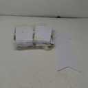 10Pcs Blank Signs with Stakes Durable Plastic for DIY Outdoor Advertising for Lawn Garden Park Graduation Parties and Business