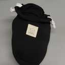 KeaBabies Baby Wrap Carrier - All in 1 Original Baby Carrier Newborn to Toddler Sling, Easy to Wear, Hands Free Bonding, Lightweight, Breathable Infant Wraps (Trendy Black) (One Size (Pack of 1))