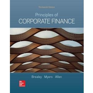 Principles of Corporate Finance