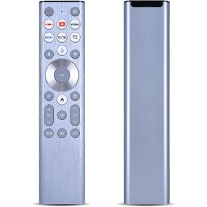 ERF6A80 Replacement Voice Backlit TV Remote Control for Hisense, for Hisense U6 U7 U8 Series Mini-LED ULED 4K UHD Google Smart TV