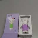 Microscope for Kids, EDCREATY 200X-1000X Portable Pocket Handheld Microscope, 2.4 High-Definition Screen, 200W Pixels for Birthday Christmas Holiday Toys Gifts for 5 6 7 8 9 10 11 12 Kids