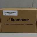 Sportneer Bike Lock: 5 Digit Combination High Security Anti Theft Bike Chain Lock - 3.2/3.6/4ft Heavy Duty Keyless Bicycle Lock for Bike, Motorcycle, Scooter, Door & Gate - 4/6mm Thick, Easy to Use (Black)