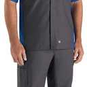 Red Kap Men's Double Knee No-Scratch Shop Pants (38W x 30L, Charcoal)