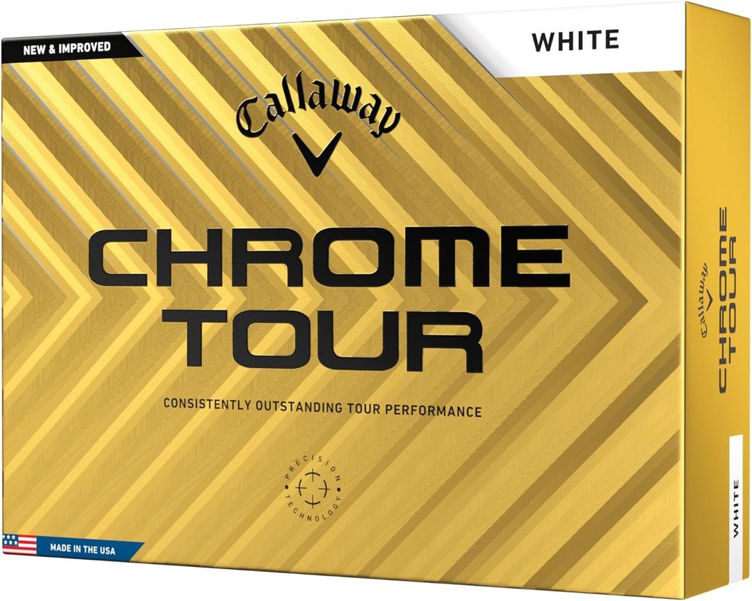 Callaway Golf Chrome Tour Golf Balls (One Dozen, White)