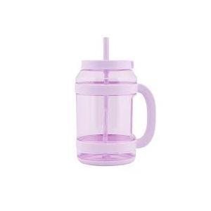 REDUCE WATER DAY DESKTOP MUG LILAC BUG 80 OZ