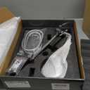 PDPBath 14 Inch Rain Shower Head with 5+1 Settings Handheld Spray Combo, High Pressure Rainfall Shower Head with 16'' Adjustable Extension Arm, 79" Extra Long Hose, 3-Way Diverter, Brushed Nickel