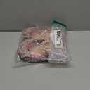 Girls Sparkle Princess Dress Shoes Bow Wedding Party Flower Bridesmaids Mary Jane Ballet Flats for Kid Toddler (Pink)