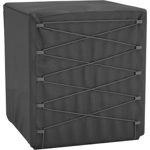 Air Conditioner Cover For Outside Units - AC Cover For Outside Unit - Central AC Unit Covers Outdoor - Winter AC Condenser Cover - Dual Shoelace Drawstring For Snug Fit. (32W x 32D  36H inch)