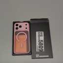 CANSHN Magnetic Compatible with iPhone 17 Pro Max Case, Upgraded [Full Camera Protection] [Compatible with Magsafe] [Translucent Matte] Shockproof Protective Phone Cover 6.9 Inch - Pink