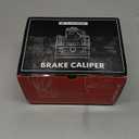 A-Premium Disc Brake Caliper Assembly with Bracket Compatible with Select GMC, Buick, Saturn, Chevy and Cadillac Models - Acadia, Acadia Limited, Enclave, Outlook, Traverse, XTS - Rear Driver Side