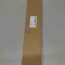 FULLHI Boning Knife with Sheath, Multi-colors Handle Full Tang Kitchen Knife, High Carbon Steel Carving Fishing Deboning Knife for Outdoor Camping BBQ (Brown, 6.69icnh)