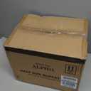 Alpha Living 6 Pack - Disposable Chafing Dish Buffet Set, Half Size Pans, Welded Body Food Warmers for Parties, Fuel Cans Complete Set, Warming Trays (Complete Kit (with Racks))