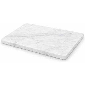 KCKULLICRAFT 812 Inches White Marble Cheese & Charcuterie Serving Board  Natural Marble Cutting Board & Pastry Slab with NonSlip Feet  Premium Stone Kitchen Tray Gift.