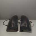 LED Tail Lights Fit for Chevy Tahoe Suburban/Fit for GMC Yukon 2007-2014, Rear Brake Lamp Taillight Assembly, Black Housing Smoke Lens